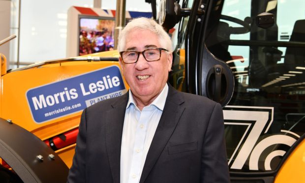 Morris Leslie started his business 50 years ago. Image: Morris Leslie