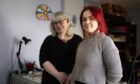 Suzie Law & Jen Gardiner, owners of crafting business All the Colour.
