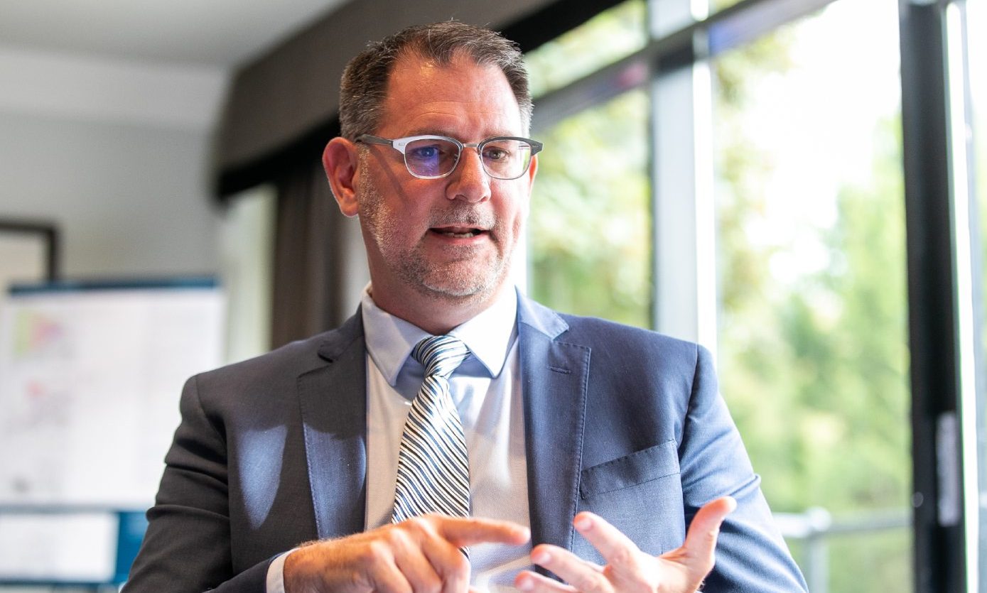 Dundee managing director John Nelms. Image: DCT