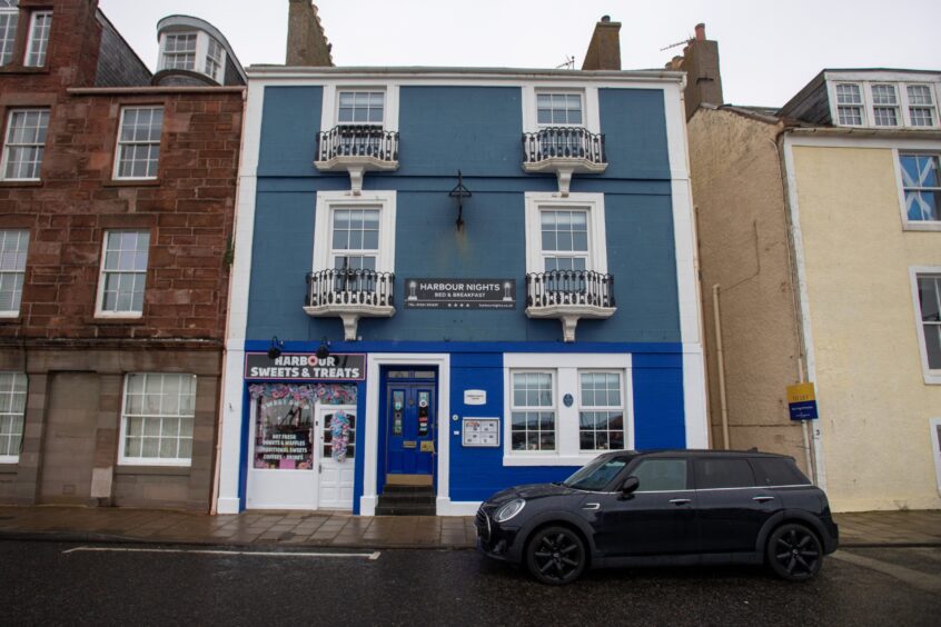 Harbour Nights Guest House in Arbroath.