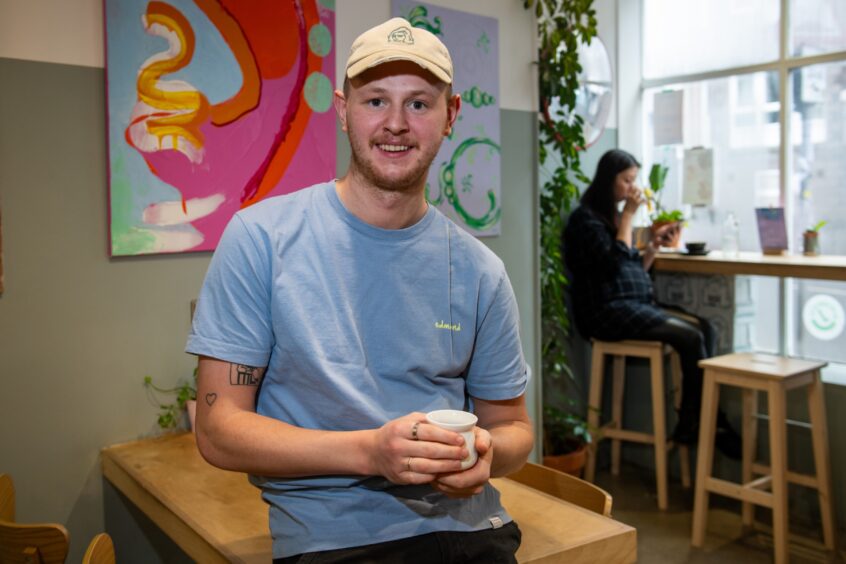 Owner of EH9 Espresso Fraser Smith as plans approved for second Dundee coffee shop