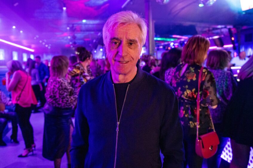 Club owner Tony Cochrane heralded the daytime disco a huge success. Image: Kim Cessford.