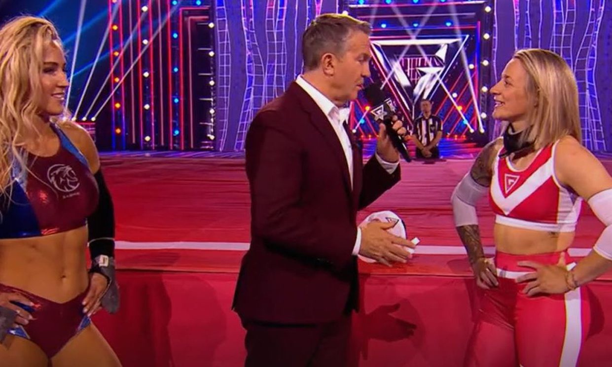 Dunfermline dogwalker Kerry through to semifinal of Gladiators