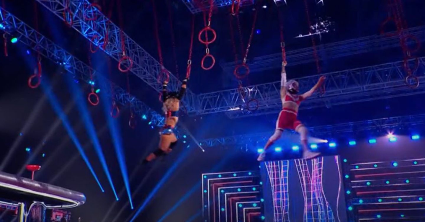 Dunfermline dogwalker Kerry through to semifinal of Gladiators