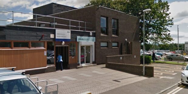 Kirkcaldy Health Centre. Image: Google.
