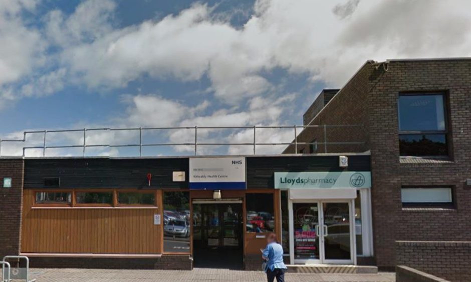 Kirkcaldy Health Centre to stay shut into next week amid gas works