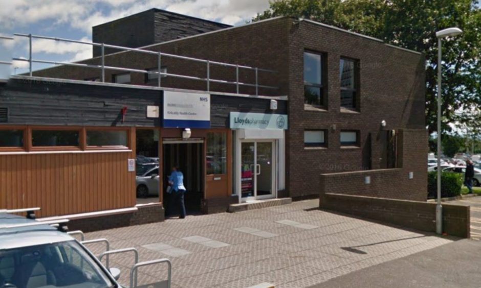 Kirkcaldy Health Centre closed due to 'urgent gas works'