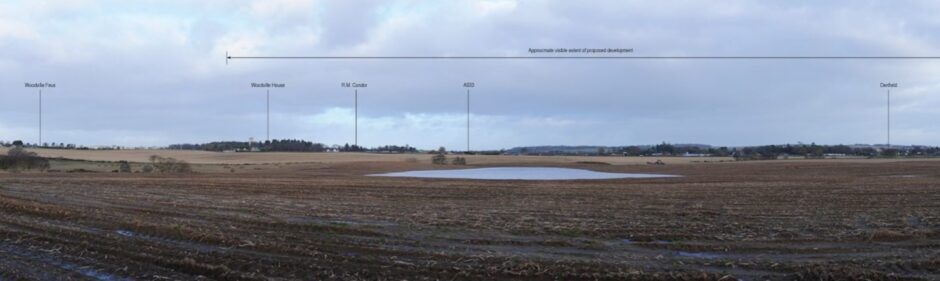 Arbroath battery energy storage application.