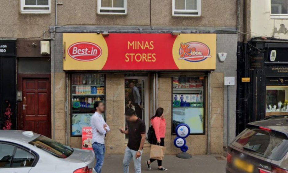 Minas Store in Perth.