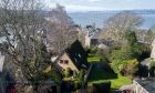 The house in Newport has views of the Tay Bridge. Image: Lindsays
