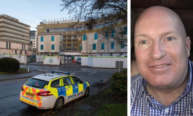 Alistair Hutton died in the workplace accident at the site of the new Baird Family Hospital in Aberdeen.