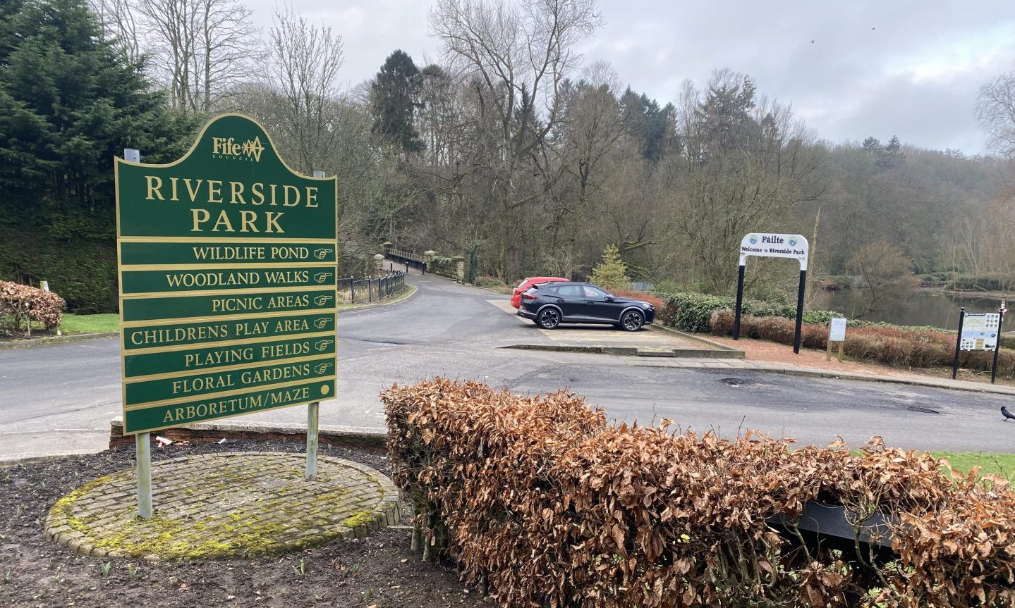 Riverside Park was one of the locations targeted by illegal off-road bikers.