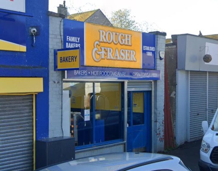Rough &amp; Fraser bakery, Baluniefield Road