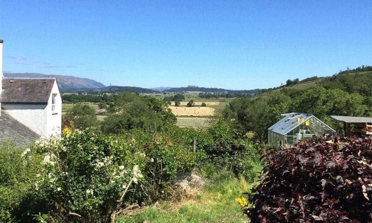 For sale Stirling barn conversion with views of Trossachs