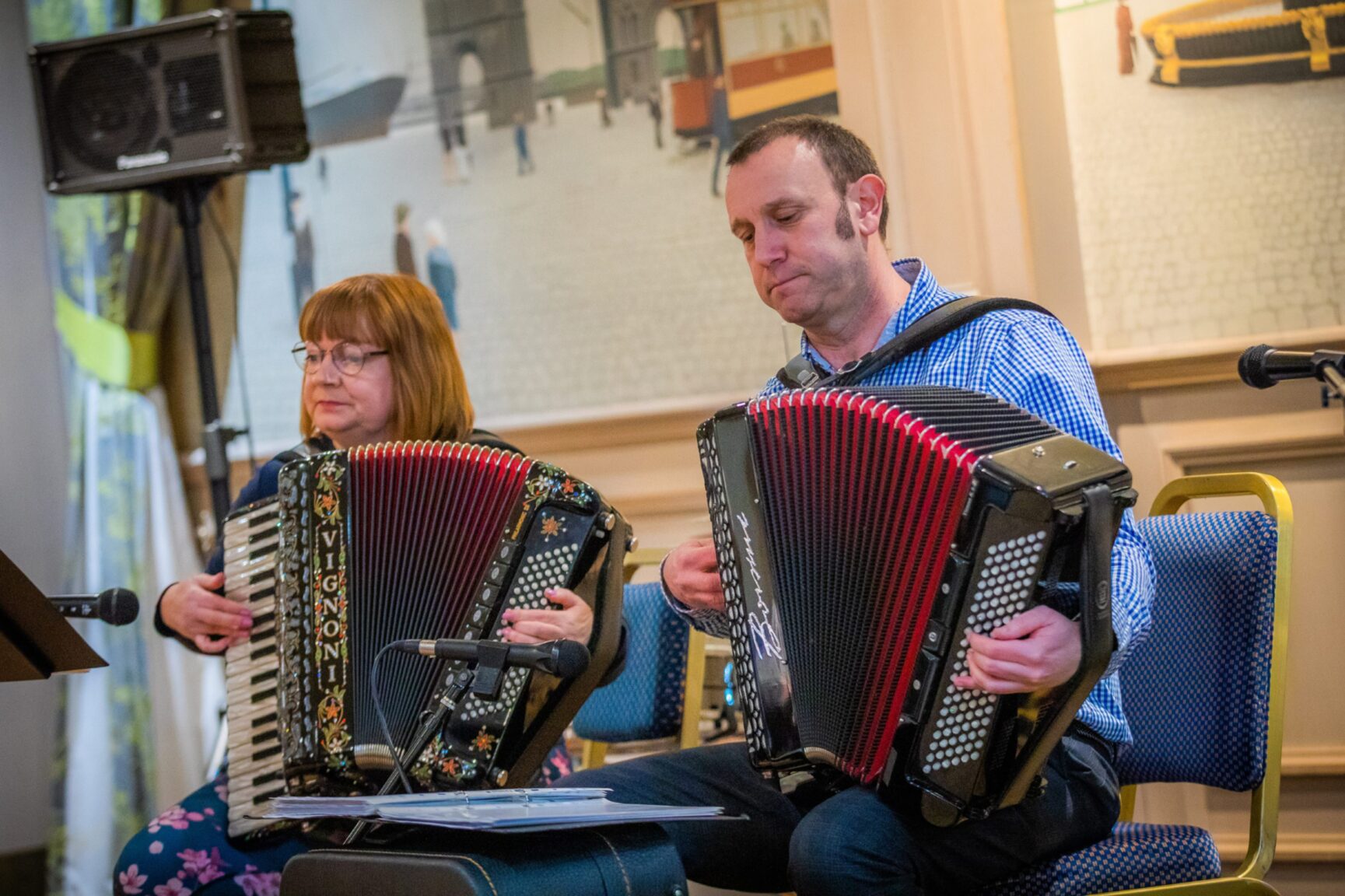 Gallery Dundee Accordion and Fiddle Club returns after 30 years