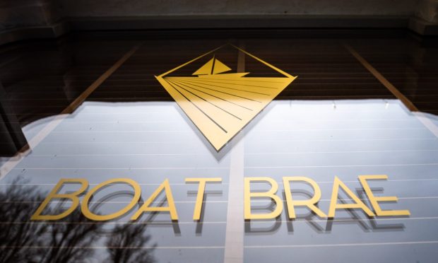Boat Brae sign as the Fife restaurant blames voucher refund delays on a techincal issue