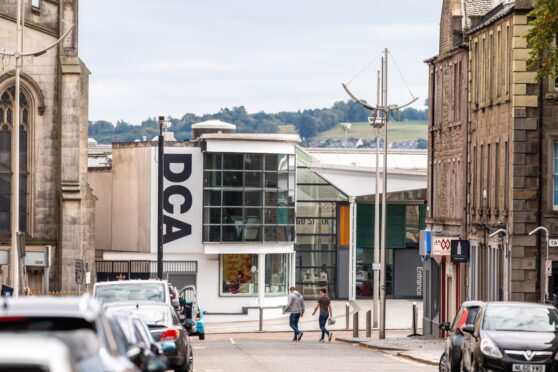 Courier News, Paul Malik Story, CR000 Updated general view pictures of DCA - Dundee Contemporary Arts centre. DCA, Perth Road, Dundee.  Friday 7th September 2018.