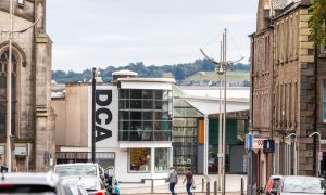 The Dundee Contemporary Arts Centre is among the buildings which will be refurbished. Image: Steve MacDougall/DC Thomson.