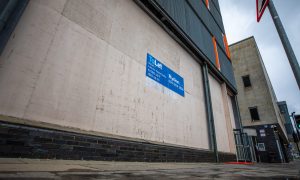 Vacant retail unit at East Whale Lane. Image: Steve MacDougall/DC Thomson