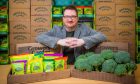 Martin Peel, managing director of Growers Garden, Fife, whose broccoli crisps are now sold in Morrisons and beyond.