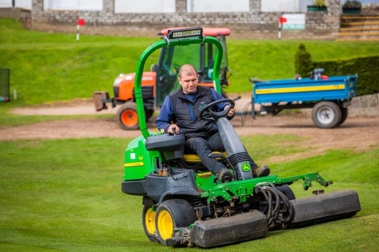 Cupar Greenkeeper's Lifelong Emotional Attachment To His Golf Club