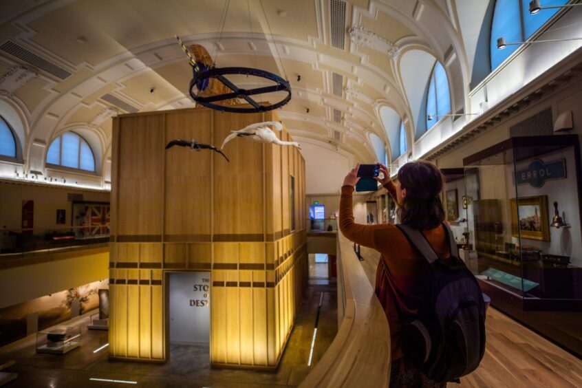 The Stone of Destiny exhibition takes centre stage in Perth Museum.