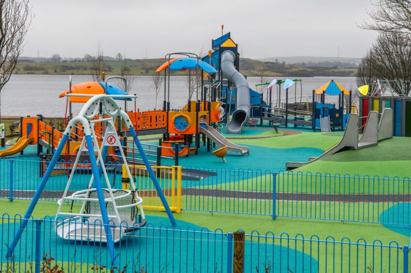 The £700,000 new destination play park is now open.