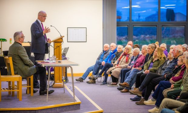 Fergus McCallum says he was kept in the dark about the resignations of his fellow councillors. Image: Pitlochry and Moulin Community Council.