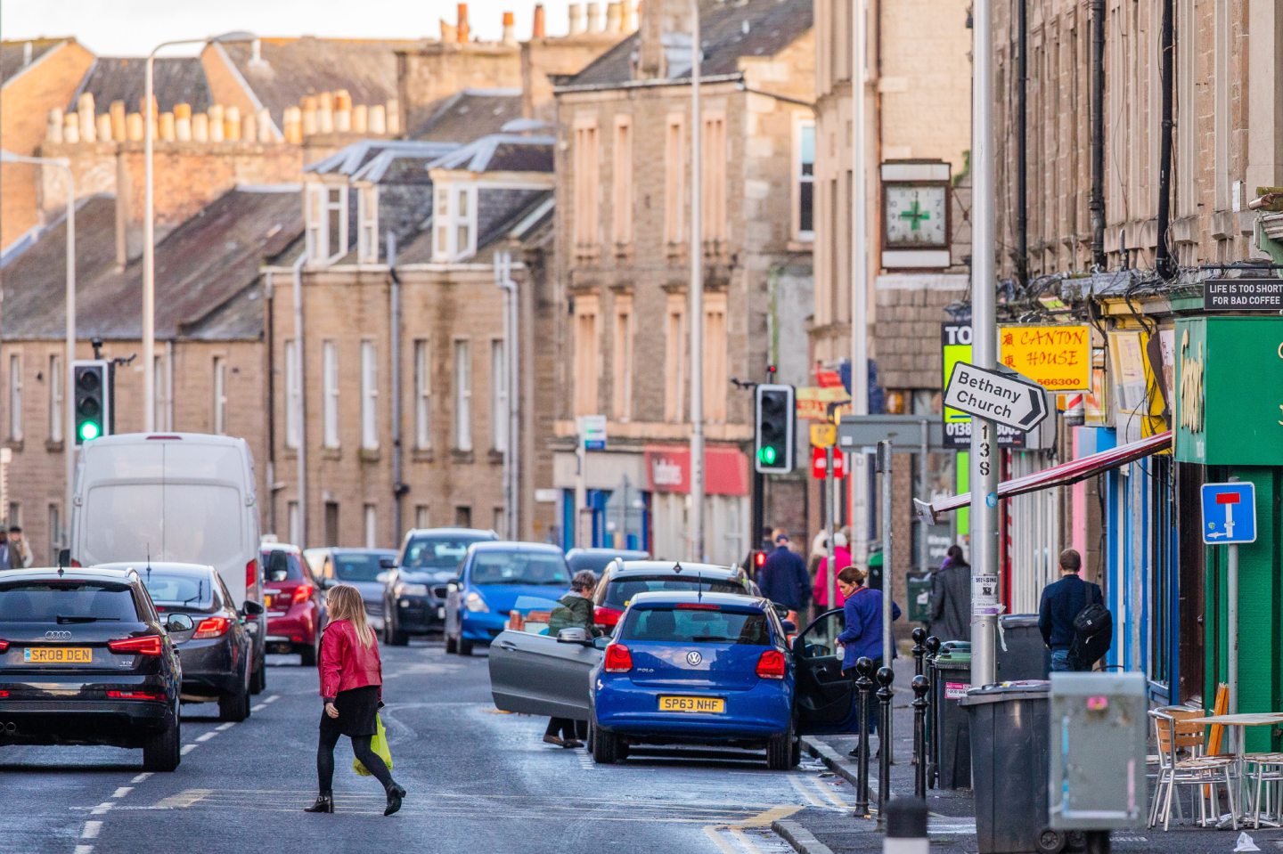 Perth Road in Dundee's West End as it is named best place to live in Scotland