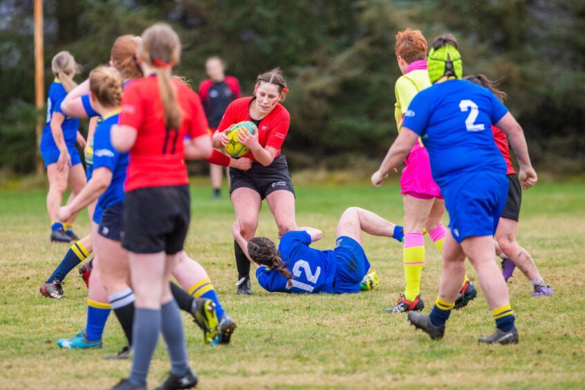 The Varsity Challenge continues with Women's Rugby.
