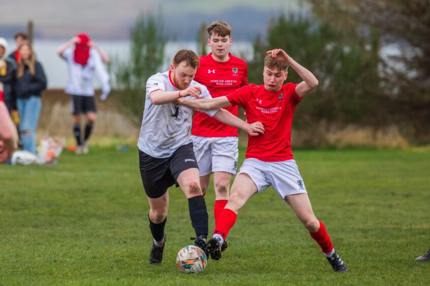 The battle for the Varsity Trophy continues with the Men's Football.