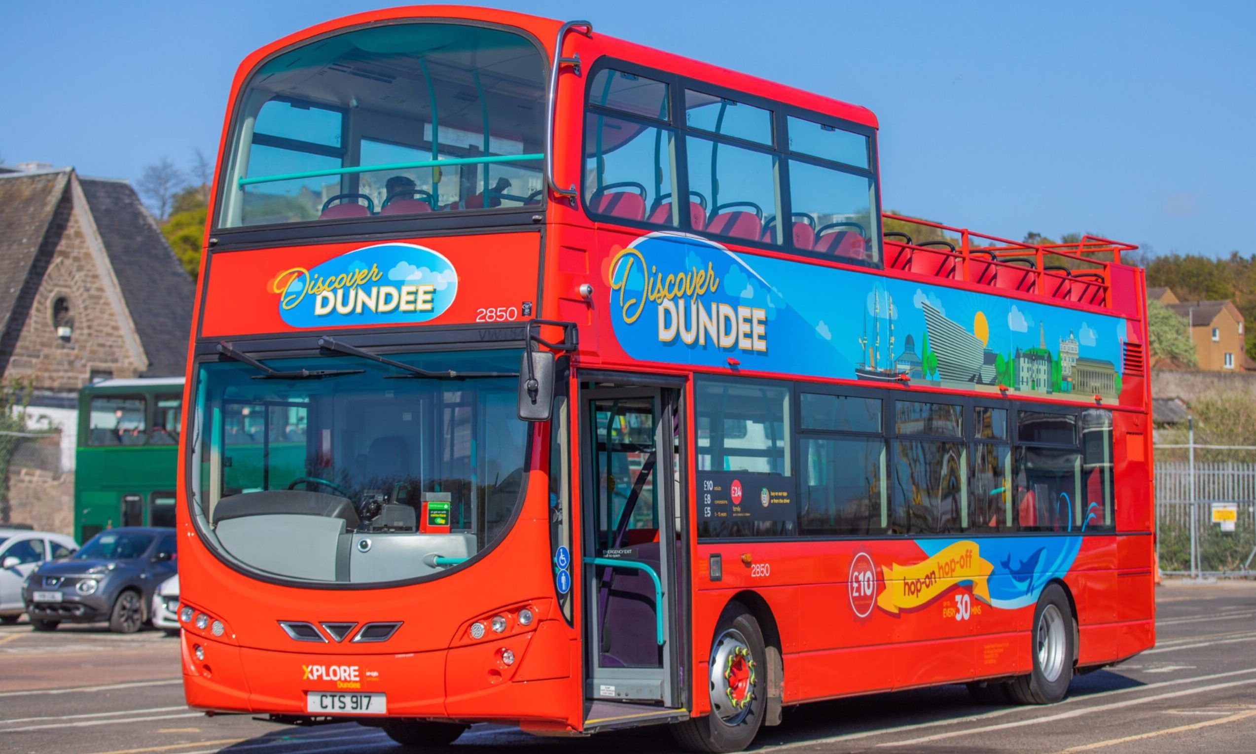 Xplore Dundee's bus tours will run for a third year