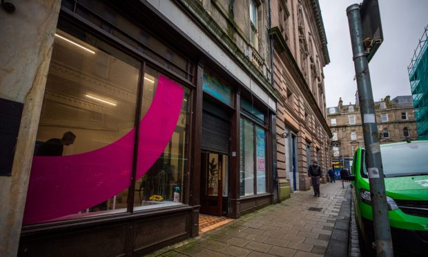 Dundee city centre retail unit which was empty for over seven years owned by council