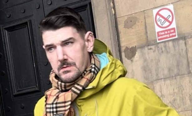 Gibson appeared at Dundee Sheriff Court