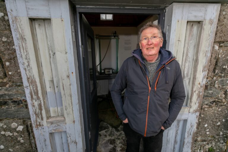 Comrie's 'earthquake house' marks 150 years of global tremors