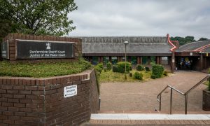 Dunfermline Sheriff Court