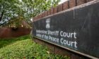 Dunfermline Sheriff Court exterior