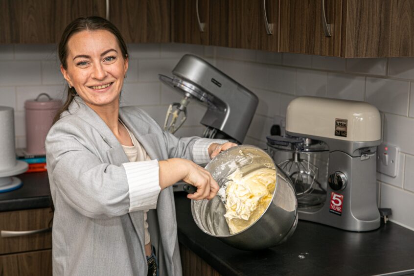 Siobhan Campbell discovered a passion for baking during lockdown.