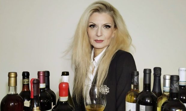 The Wine Hall director Vanessa Tortella, a sommelier from Italy who works in Perth. Image: Frame