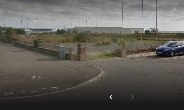 The Seaforth Hotel site lies near Arbroath FC's Gayfield park. Image: Google