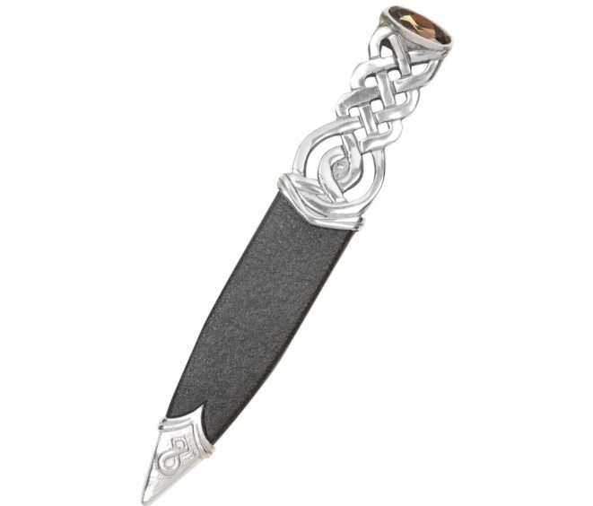  a Sgian Dubh dagger