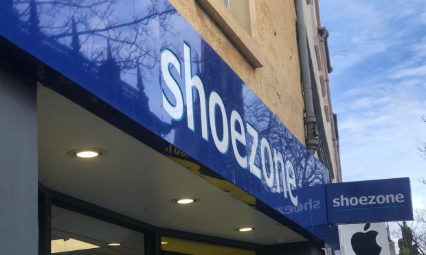 Shoezone in Dundee.