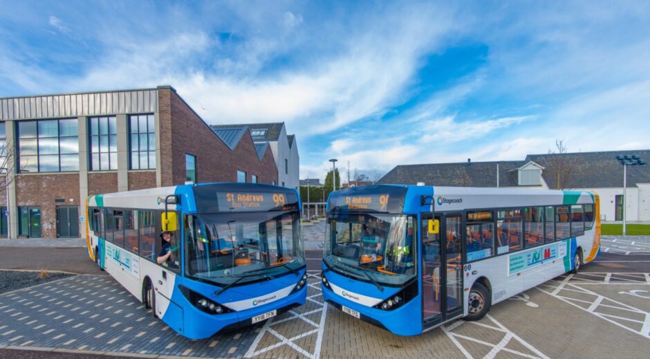 St Andrews discount bus scheme saves £1m