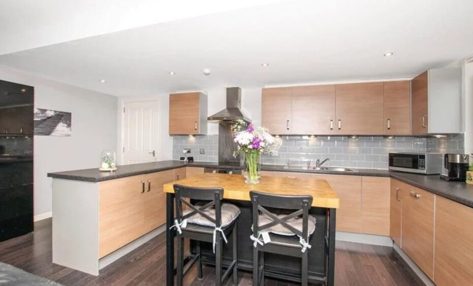 For sale Dundee City Quay flat overlooking HMS Unicorn