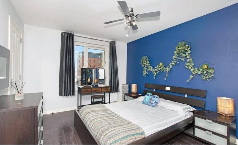 For sale Dundee City Quay flat overlooking HMS Unicorn