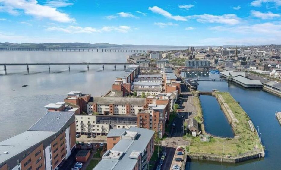 For sale: Dundee City Quay flat overlooking HMS Unicorn