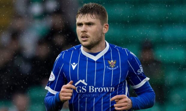 Connor Smith of St Johnstone has been released from hospital. Image: SNS
