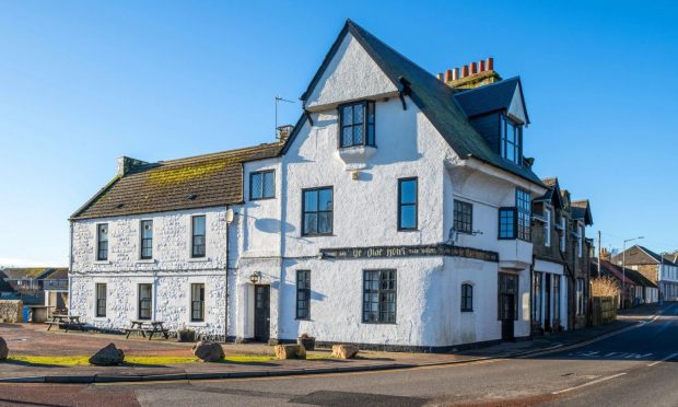 Ye Olde Hotel in Leuchars.