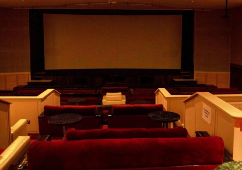 Inside Chalmers Filmhouse