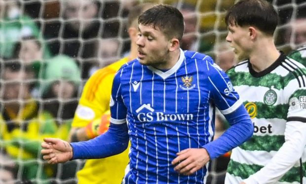 Connor Smith scored his first goal for St Johnstone at the weekend.
